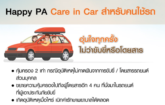 ธนชาตประกันภัย ประกันอุบัติเหตุคนใช้รถ ธนชาตประกันภัย ประกันอุบัติเหตุคนใช้รถ