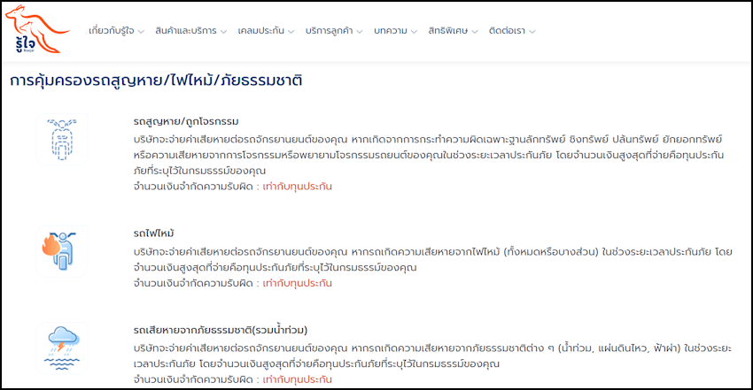 ประกันรู้ใจ มอเตอร์ไซค์ ข้อดี ประกันรู้ใจ มอเตอร์ไซค์ ข้อดี